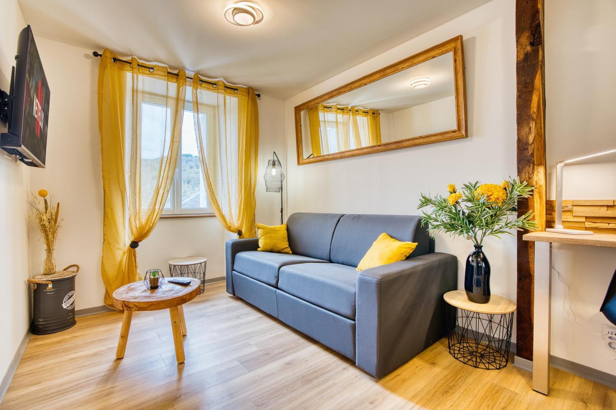 Les Hourtous Netflix Wi-Fi Fibre Terasse 4 Pers Apartamento Banassac Exterior foto